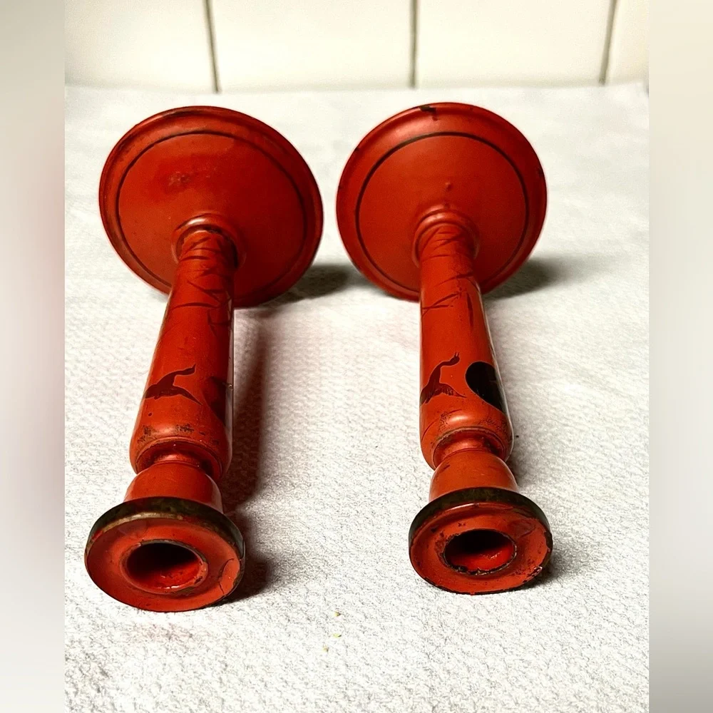 Antique japanese cinnabar